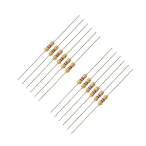 مقاومت 470اهم 1/4وات کد 470R1/4w بسته 12 عددی
