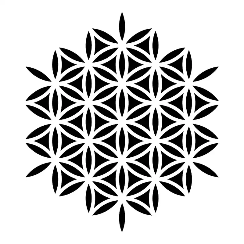 شابلون باتیس آرت مدل تذهیب کد 50-226