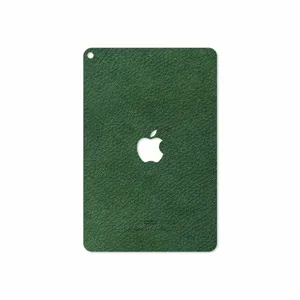 MAHOOT Green-Leather Cover Sticker for Apple iPad mini GEN 5 2019 A2125