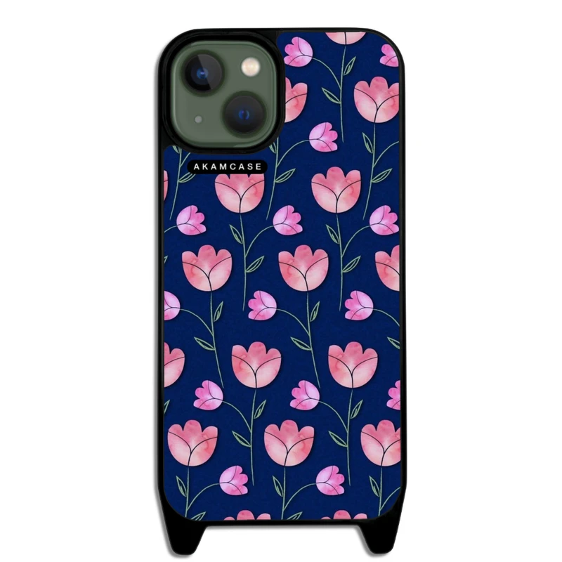 کاور آکام مدل AMC-WLA13-FLOWERS6 مناسب برای گوشی موبایل اپل iPhone 13