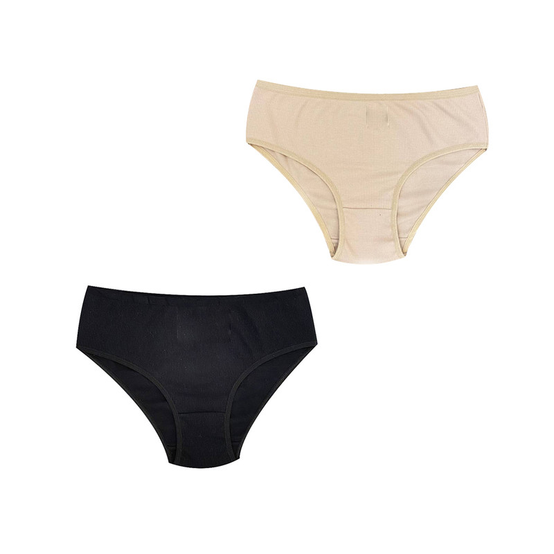 شورت زنانه مدل کبریتی mixSH-005bk مجموعه دو عددی