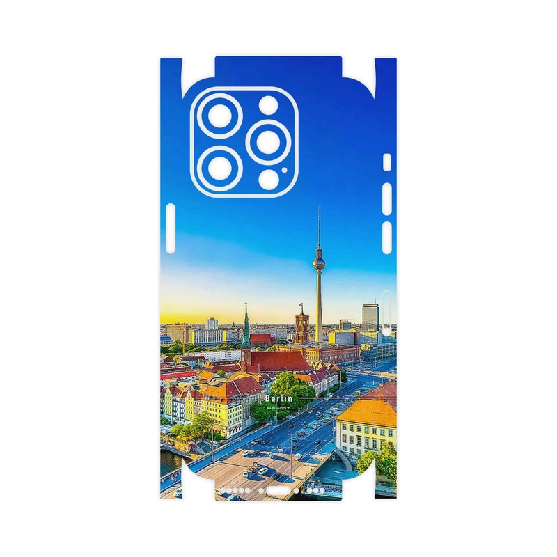 برچسب پوششی ماهوت مدل City of Berlin-FullSkin مناسب برای گوشی موبایل اپل iPhone 14 Pro