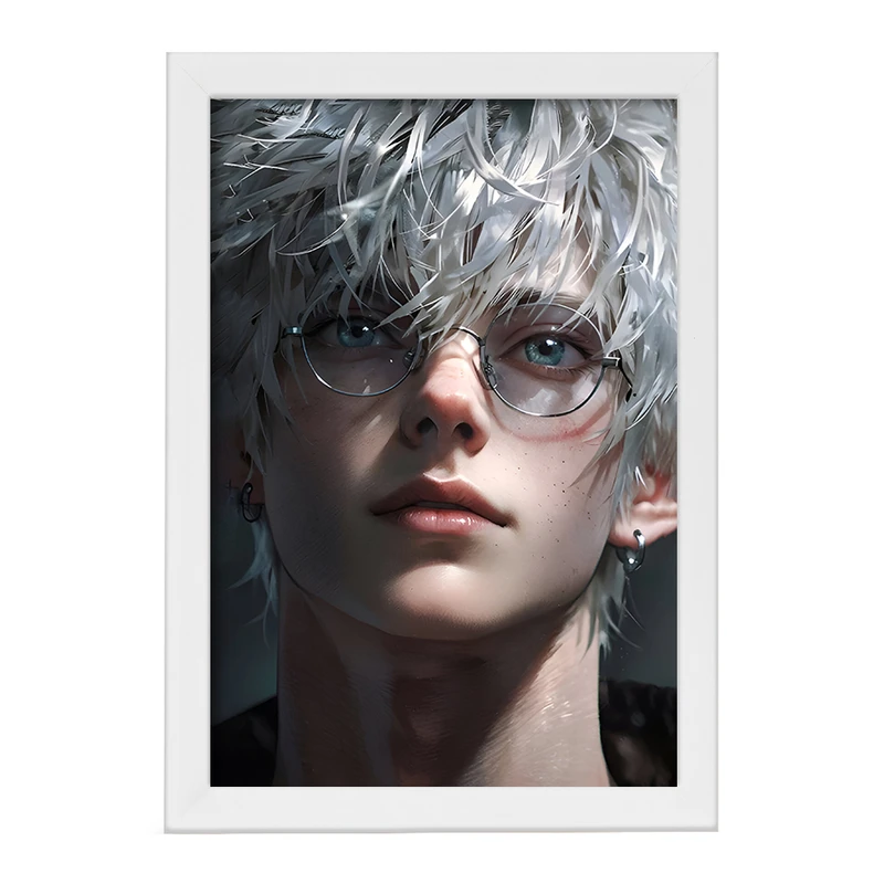 تابلو خندالو مدل جوجوتسو کایزن کد F9984