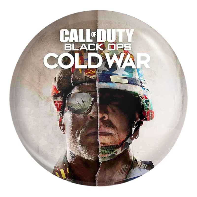 پیکسل خندالو طرح Call Of Duty کد 3851 مدل بزرگ