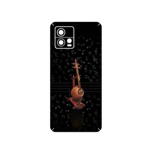 MAHOOT Persian_Fiddle_Instrument Cover Sticker for Motorola Moto G72