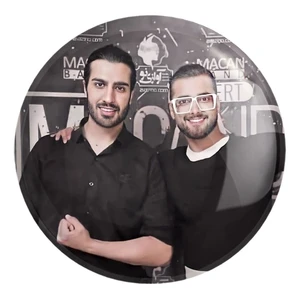 پیکسل خندالو طرح ماکان بند کد 27312 مدل بزرگ