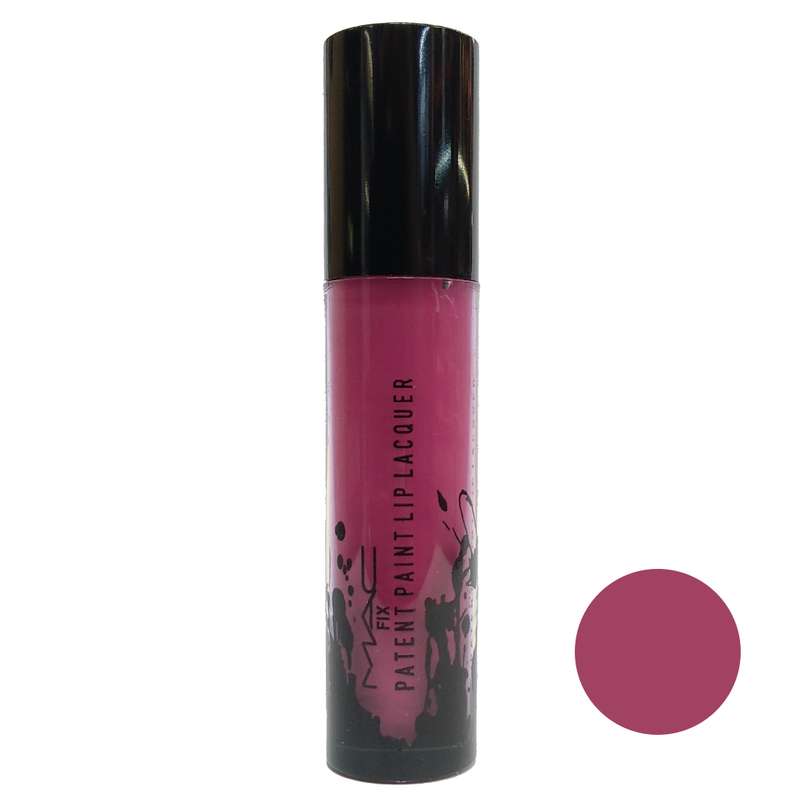 رژ لب مایع مک فیکس مدل lacquer شماره 103
