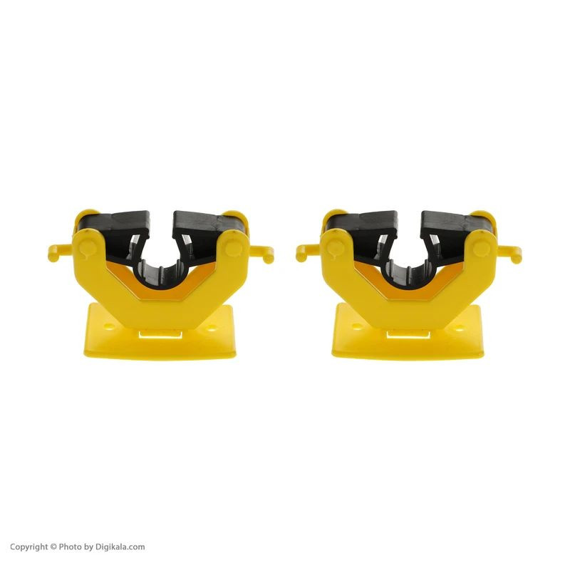 نگهدارنده جارو و تی مدل 005 بسته 2 عددی
