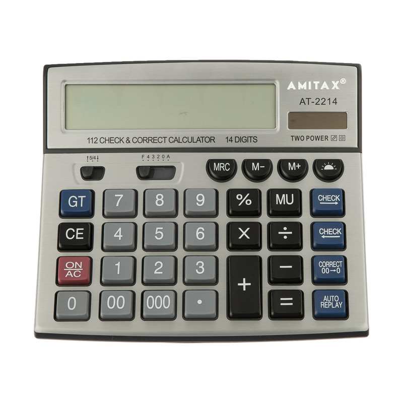 ماشین حساب امیتکس مدل AT-2214C