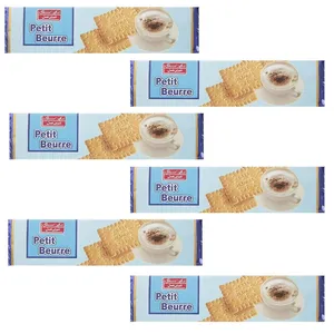 بیسکویت شیری پتی بور شیرین عسل - 125 گرم بسته 6 عددی