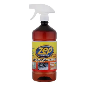 اسپری پاک کننده قوی سطوح زپ مدل Ultra  Shine-23 حجم 1200 میلی‌لیتر