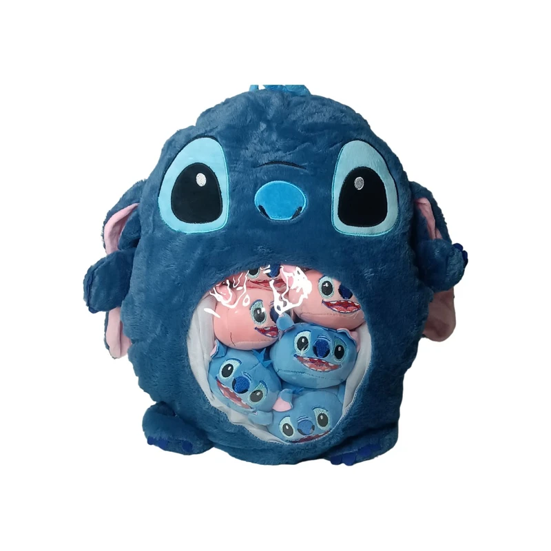 عروسک مدل استیچ کد skg1023 ارتفاع 43 سانتی‌متر