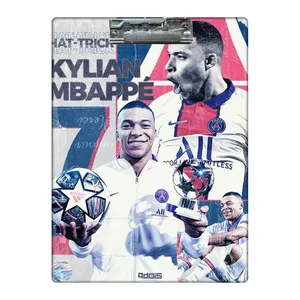 تخته شاسی طرح فوتبالیست امباپه کد 0868748 سایز A4