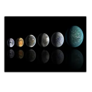 تابلو شاسی بکلیت طرح سیاره و زمین مدل SH-S4497