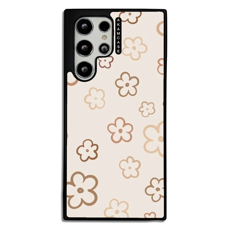 کاور آکام مدل AMC-WSGS22U-CREAMY-19 مناسب برای گوشی موبایل سامسونگ Galaxy S22 Ultra