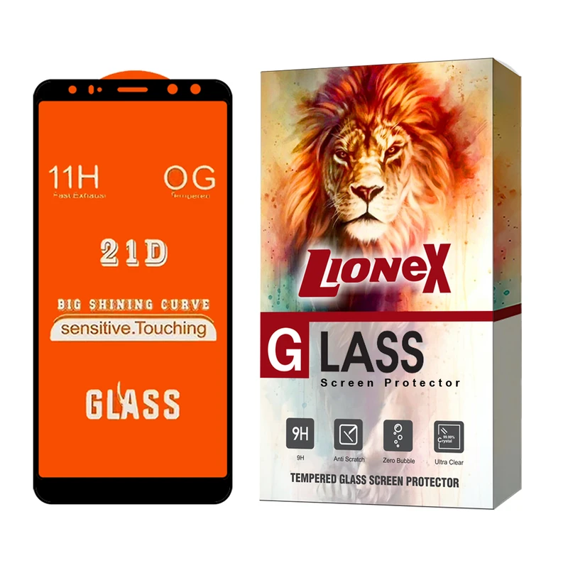 محافظ صفحه نمایش لایونکس مدل FULLLI مناسب برای گوشی موبایل هوآوی Mate 10 Lite