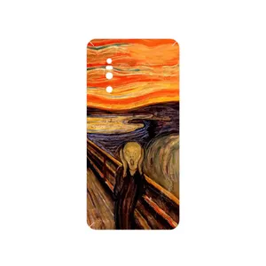 MAHOOT The Scream of Munch Cover Sticker for VIVO X27