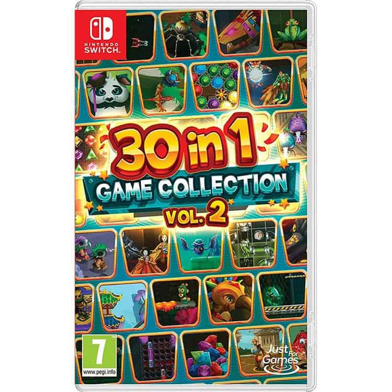 بازی in 1 30 in 1 Game Collection Vol. 2 نسخه استاندارد مخصوص Nintendo Switch