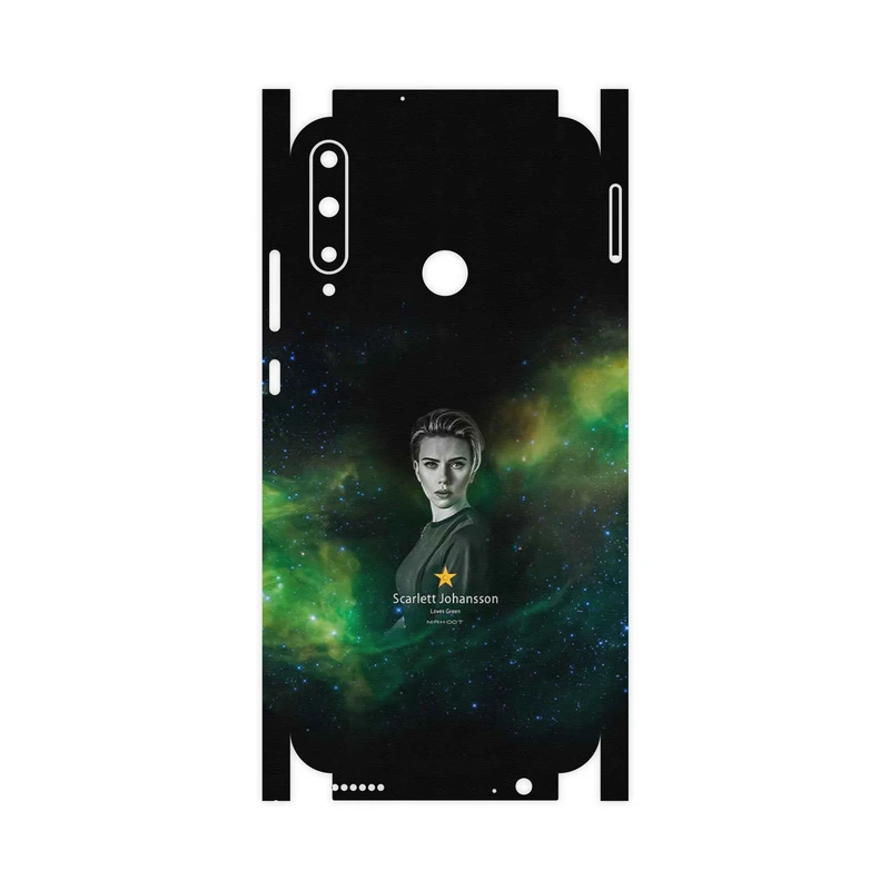 برچسب پوششی ماهوت مدل Scarlett Johansson-FullSkin مناسب برای گوشی موبایل هوآوی Y7p