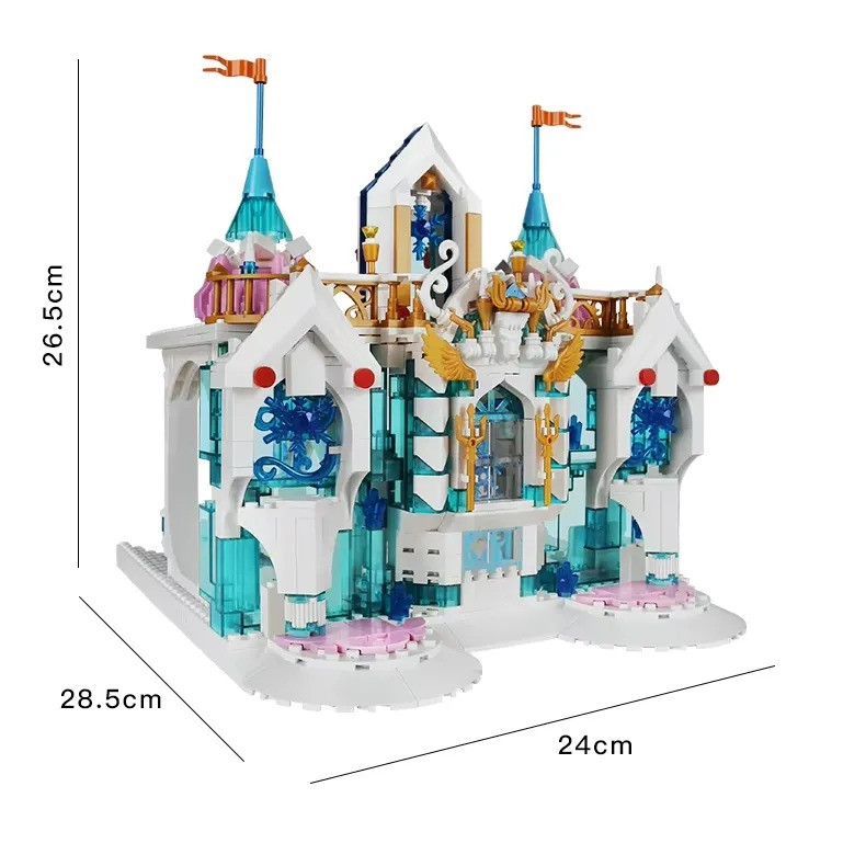 ساختنی 1096 تکه مولد کینگ مدل 11008