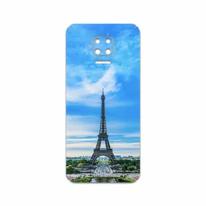 MAHOOT Paris City Cover Sticker for Xiaomi Redmi Note 9S
