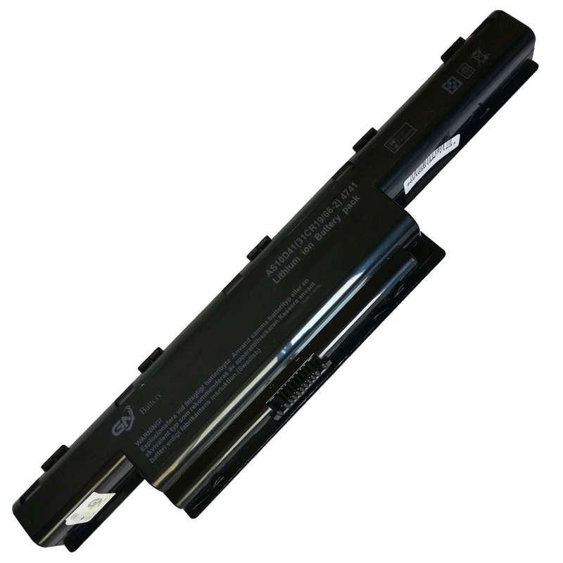 باتری لپ تاپ 6 سلولی گلدن نوت بوک جی ان مدل 39wh مناسب برای لپ تاپ ایسر Aspire E1 571 / 4741/ 5741/ 5742/ 5750/ 5250