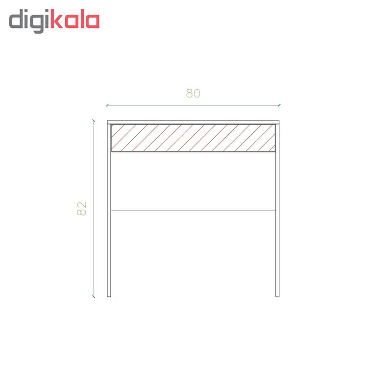 میز تحریر مدل M114 میز تحریر مدل M114