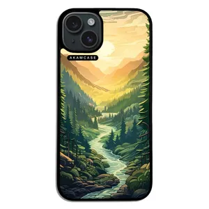 AKAM AMC-WA15PLUS-NATURE-4 Cover For Apple iPhone 15 Plus