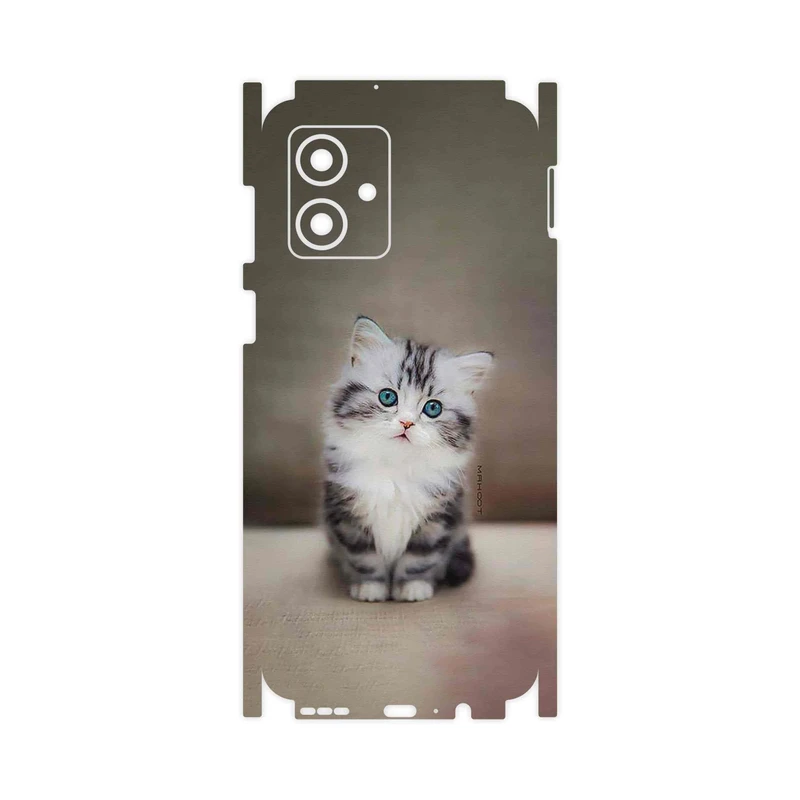 برچسب پوششی ماهوت مدل Cat_2-FullSkin مناسب برای گوشی موبایل موتورولا Moto G54