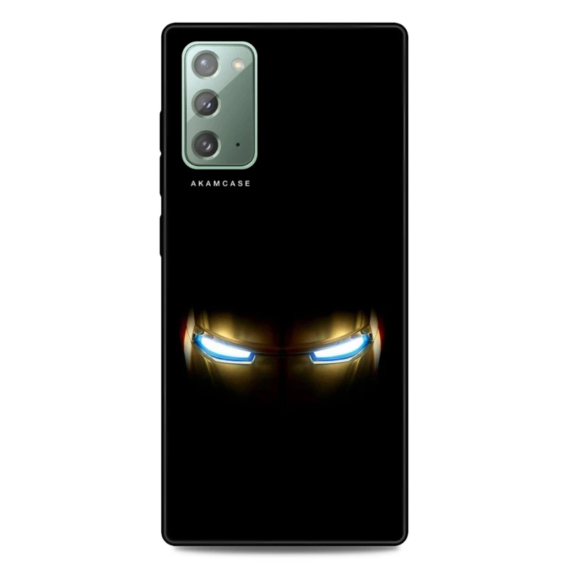 کاور آکام مدل AMC-WSGN20-IRON MAN16 مناسب برای گوشی موبایل سامسونگ Galaxy Note 20