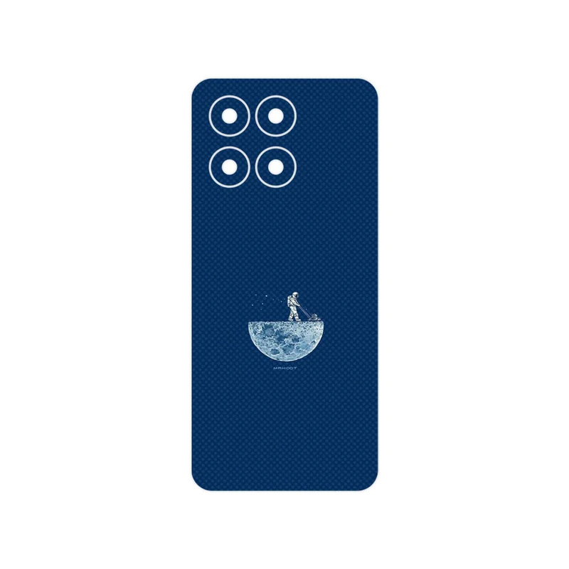 برچسب پوششی ماهوت مدل Minimal Gardener Astronaut مناسب برای گوشی موبایل آنر X6a