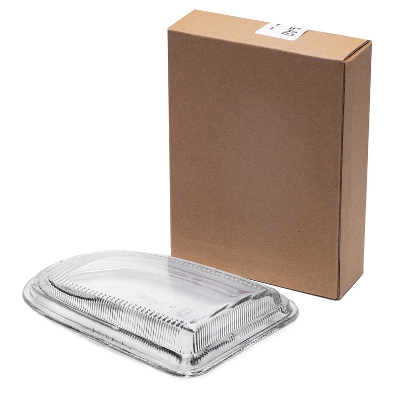 شیشه چراغ مه شکن جلو چپ مدل JT123 مناسب برای سمند