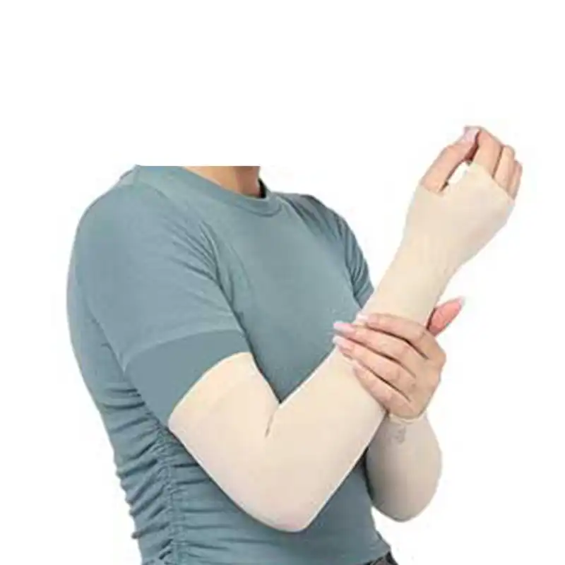 ساق دست ورزشی مدل فینگردار