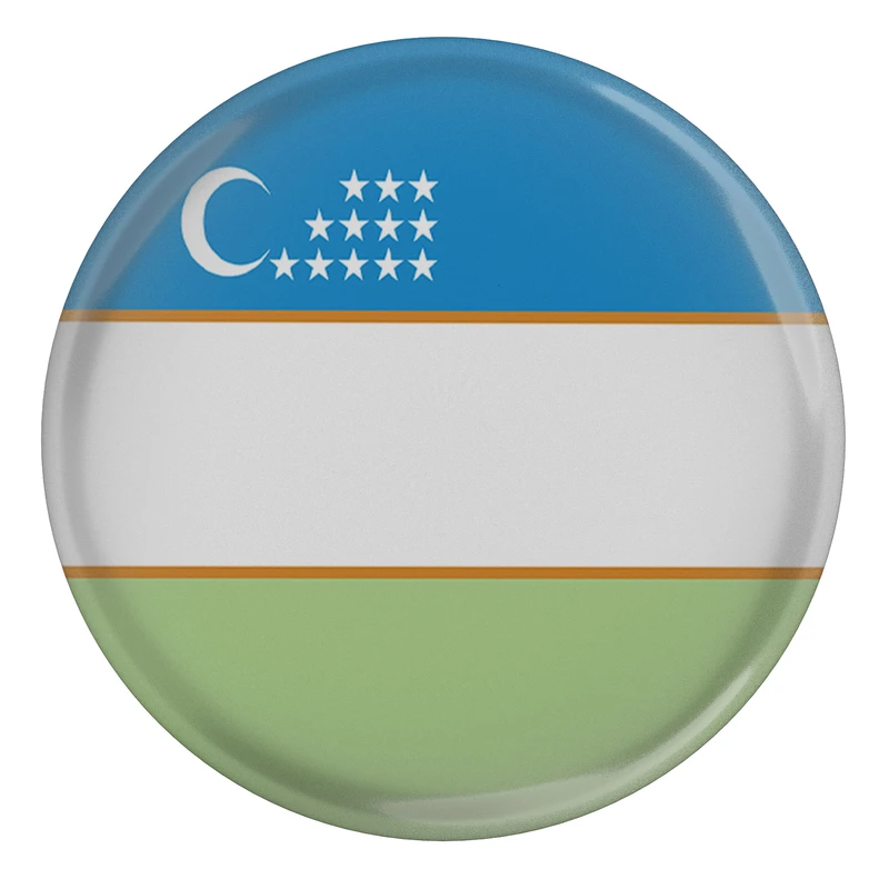 مگنت طرح پرچم کشور ازبکستان مدل S12353