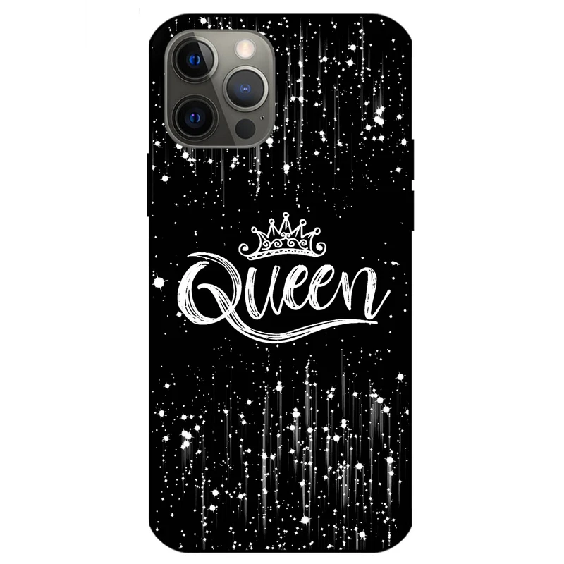 کاور مگافون طرح ملکه مدل 1893 مناسب برای گوشی موبایل اپل iPhone 12 Pro                