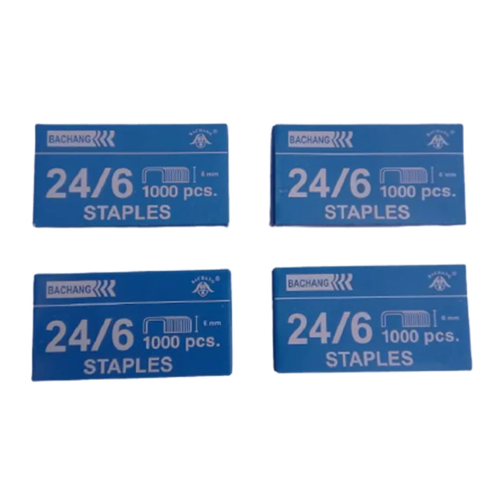 سوزن منگنه باچانگ کد 03 سایز 24/6 بسته 4 عددی