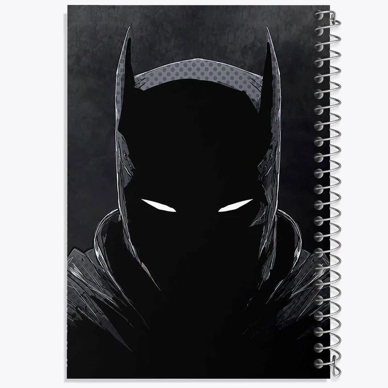 دفتر نقاشی 50 برگ خندالو مدل بتمن Batman کد 24262