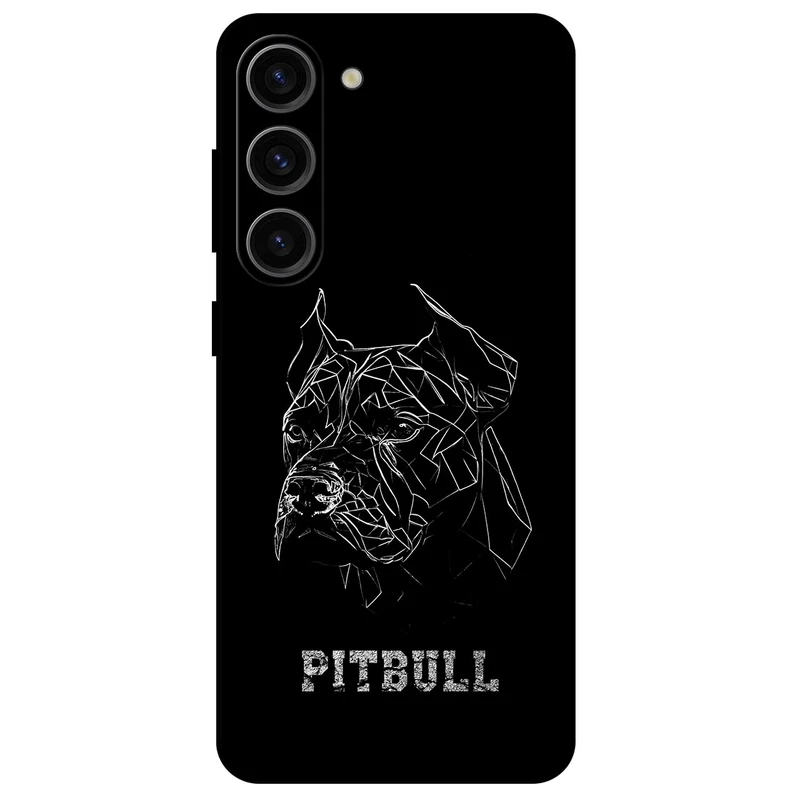 کاور مگافون طرح پیتبول مدل 1883 مناسب برای گوشی موبایل سامسونگ Galaxy S23 Plus