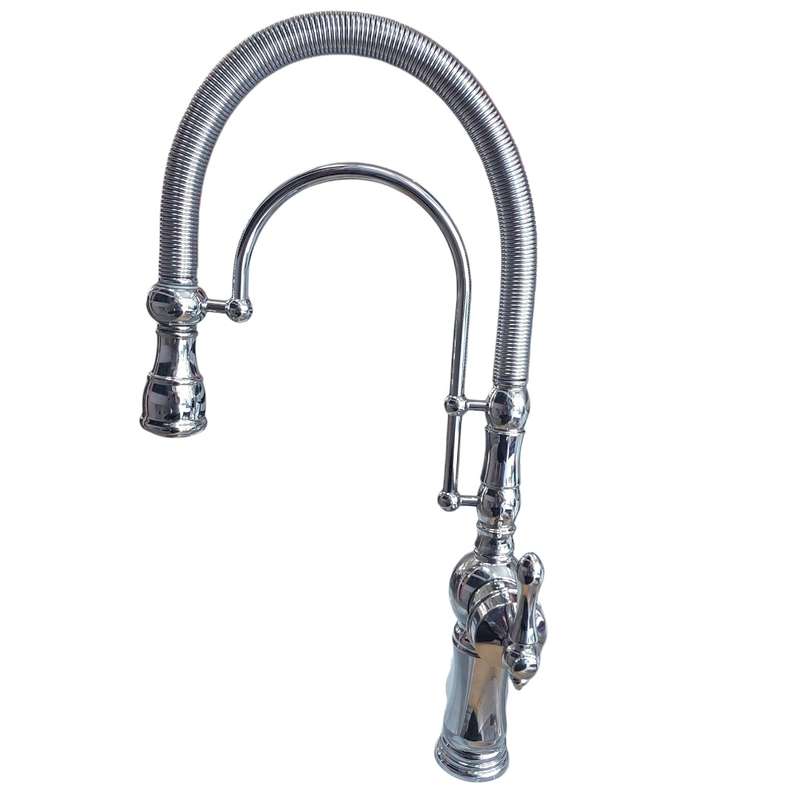 شیر آشپزخانه دکوفان مدل بامبو علم فنری شیر آشپزخانه دکوفان مدل بامبو علم فنری