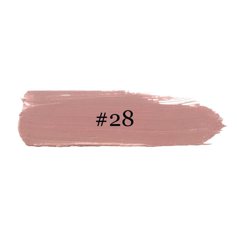 رژ لب مایع رلوییز مدل Beige Rose شماره 28
