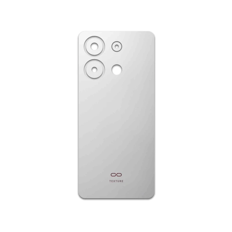 برچسب پوششی ماهوت مدل Matte-White مناسب برای گوشی موبایل شیائومی Redmi Note 13 4G