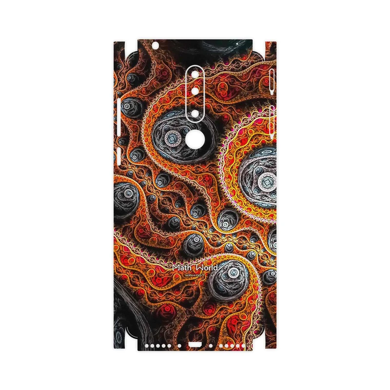 برچسب پوششی ماهوت مدل Mathematical Geometric Shape 7-FullSkin مناسب برای گوشی موبایل نوکیا 3.1 Plus