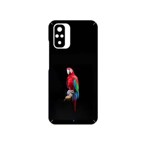 MAHOOT Parrot Cover Sticker for Xiaomi Redmi Note 10s