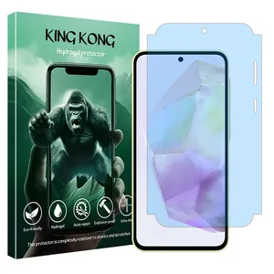 King Kong Eye Care model anti blue screen protector suitable for Samsung Galaxy A35 mobile phone