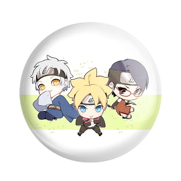 مگنت خندالو طرح سارادا و بوروتو و میتسوکی انیمه بوروتو Boruto کد 13122