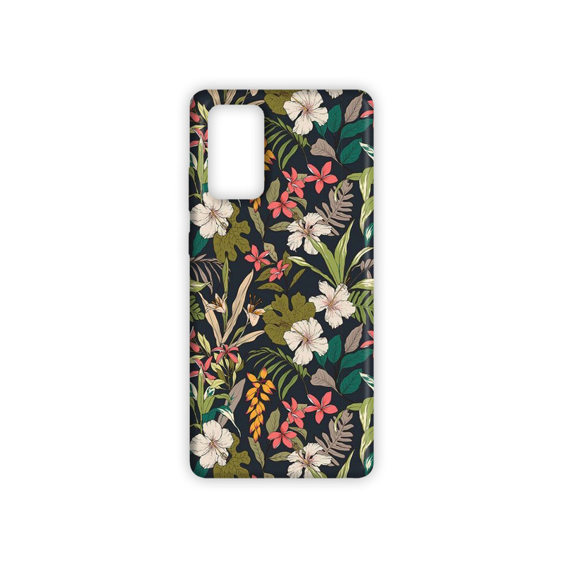  کاور مدل گل کد 623 مناسب برای گوشی موبایل سامسونگ galaxy a53