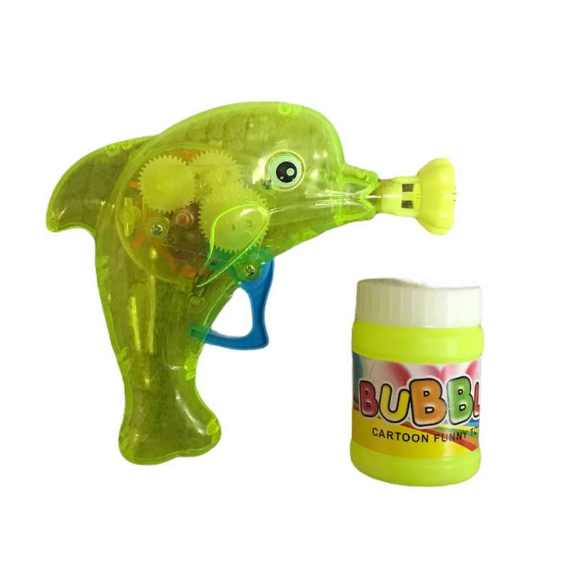 حباب ساز مدل دلفین به همراه مایع حباب ساز