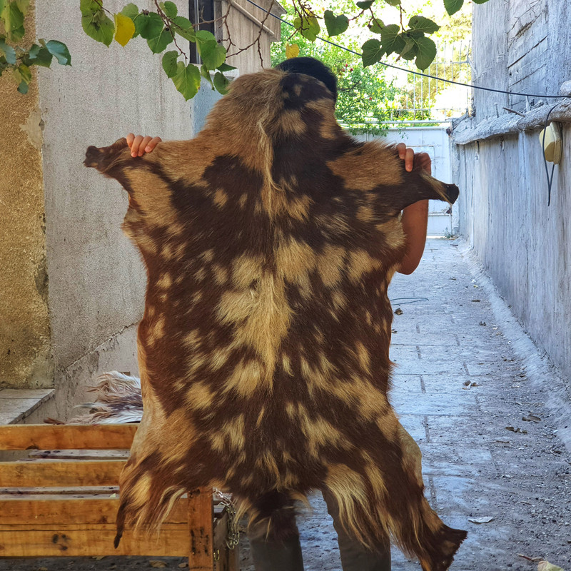 فرش پوست مدل A-2300