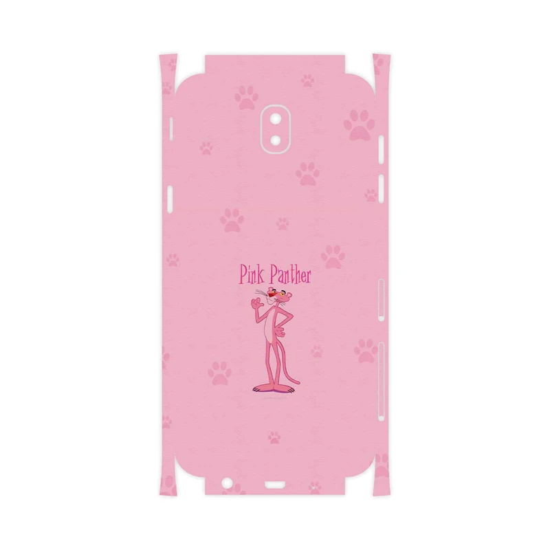 برچسب پوششی ماهوت مدل The Pink Panther-FullSkin مناسب برای گوشی موبایل سامسونگ Galaxy J5 Pro