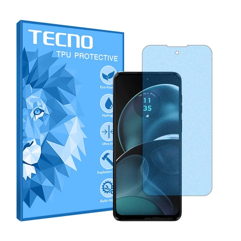 محافظ صفحه نمایش مات آنی بلو تکنو مدل HyMBLU مناسب برای گوشی موبایل موتورولا Moto G14